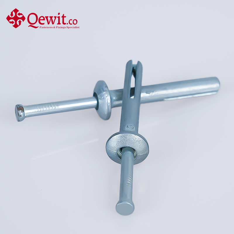 Zinc Alloy Hammer Drive Anchor for Metal Sheets