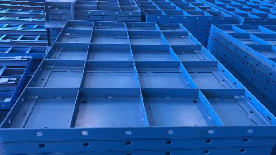 Steel Moulding Plate/Custom Concrete Steel Formwork/Water Tower Template