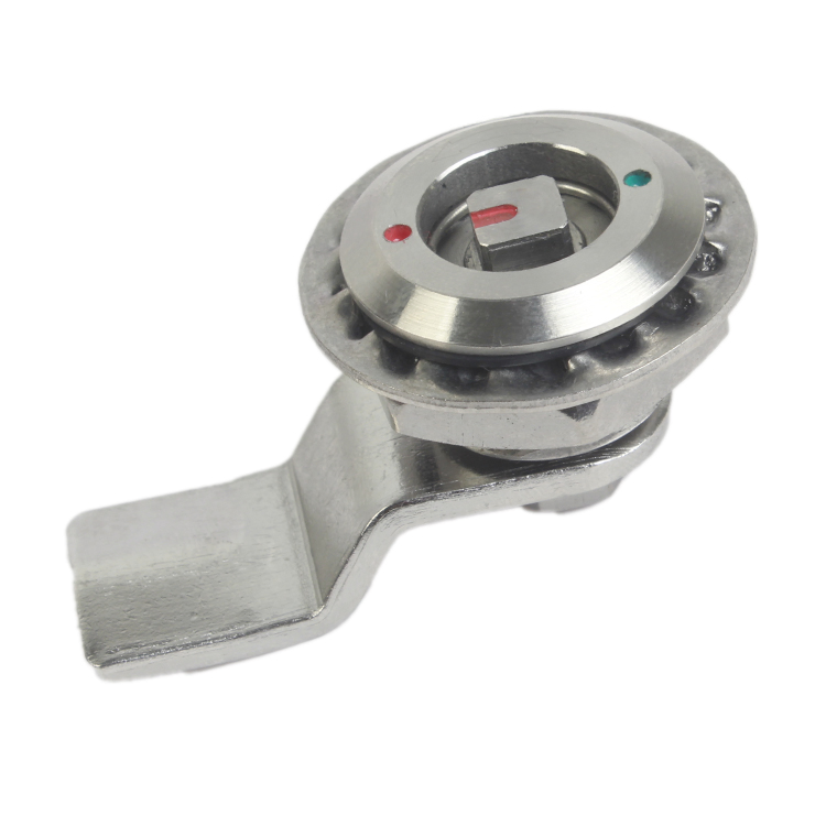 Stainless Steel Quarter Turn Lock Hygienic Metal Black Cam Lock Compression Latch