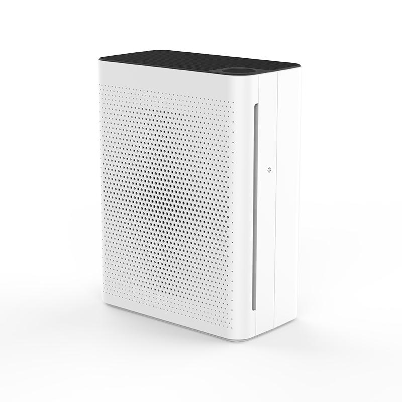 High Intelligent Air Purifier Four Layer Filter Element Negative Ion Pm2.5 Efficient Purification
