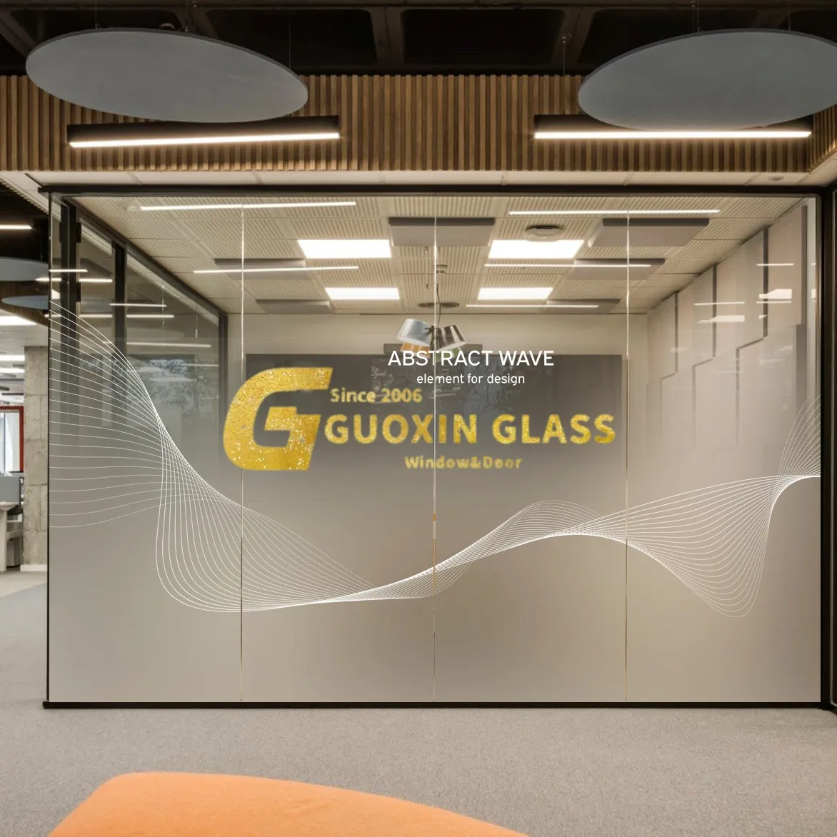 Elegant Customized Frosted Glass Furniture for Wholesale Buyers