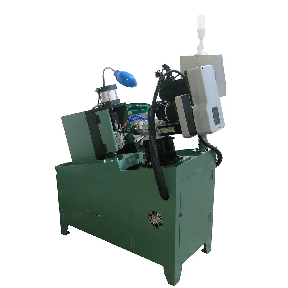 Customized Fully Automatic Nuts Drilling Tapping Chanfering Machine