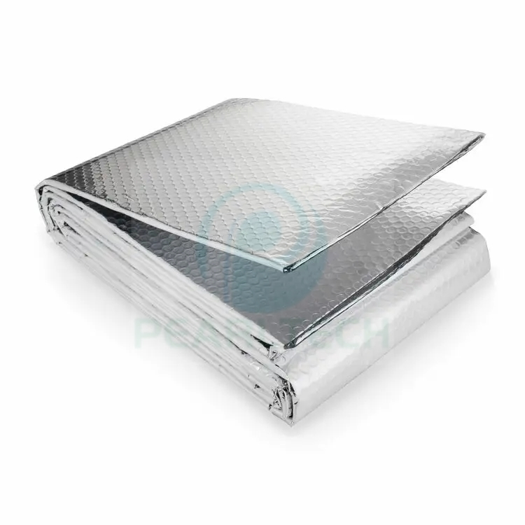 Customised Multiple Shapes Metallized Pet with Bubble to Make Thermal Box Liner