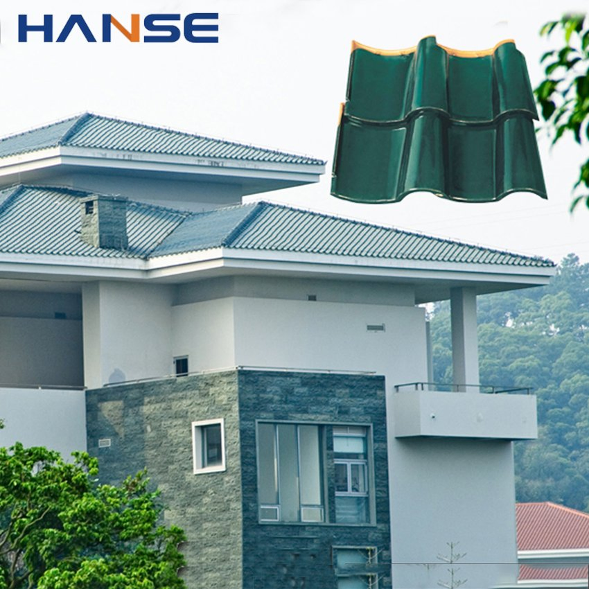 Clay Roof Tile Terracotta Red Concrete Steel Roof Tile/Roofing Sheets/Roof Tiles High-Strength Roof Tiles