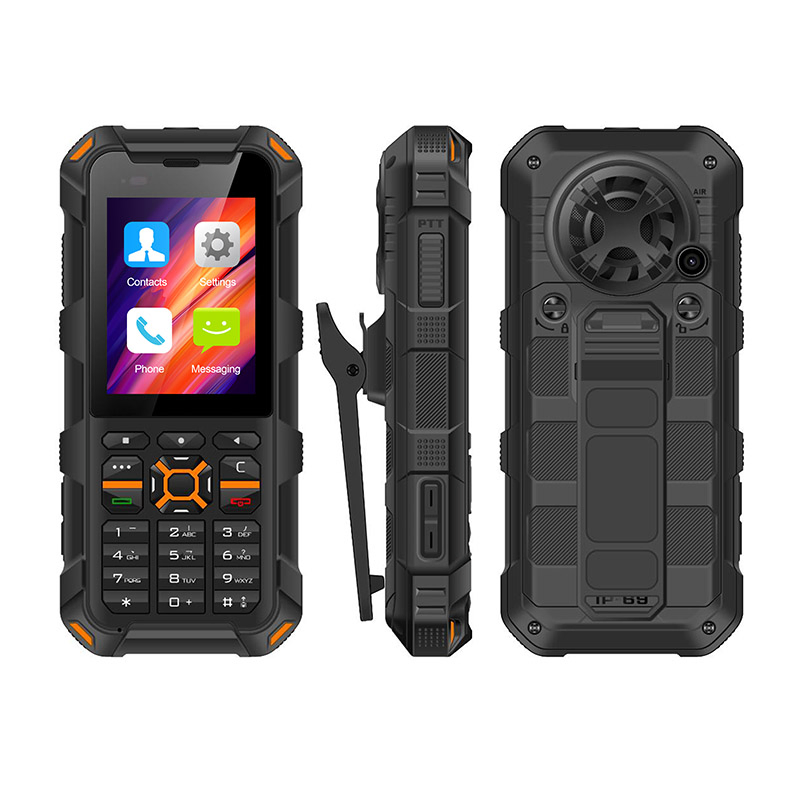 Защищенный смартфон Uniwa F20 с клавиатурой и Zello