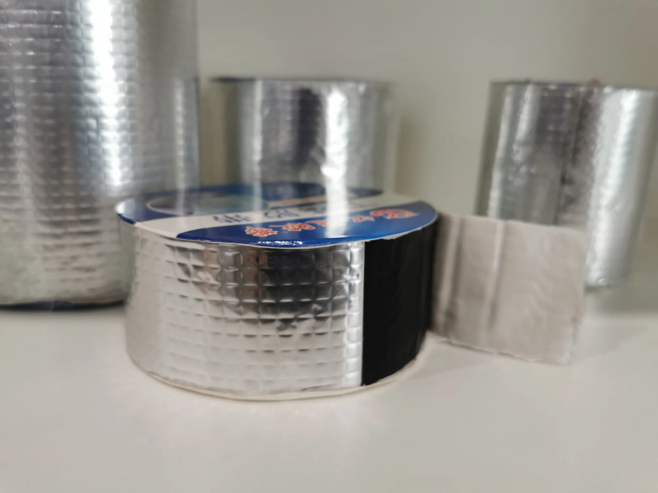 Roof Repair Sealant Tape Butyl Waterproof Butyl Sealing Aluminum Roll Butyl Rubber Tape