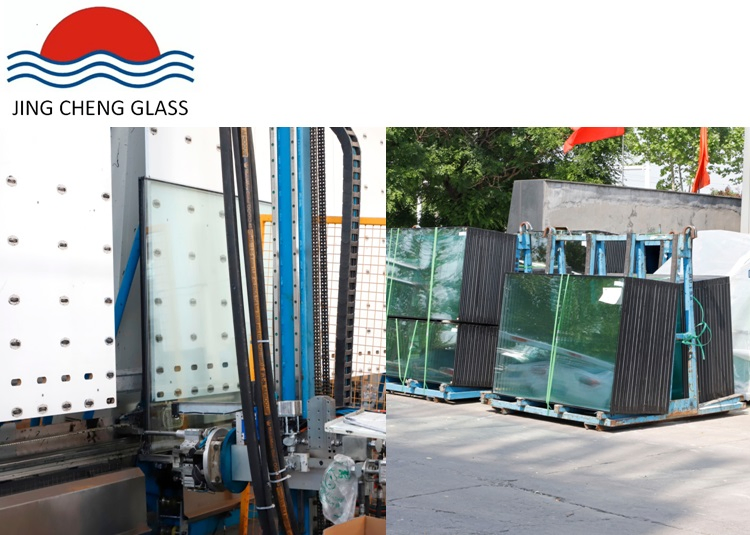 Three Glass and Two Cavity Hollow Glass Used in Sunlight Room Building