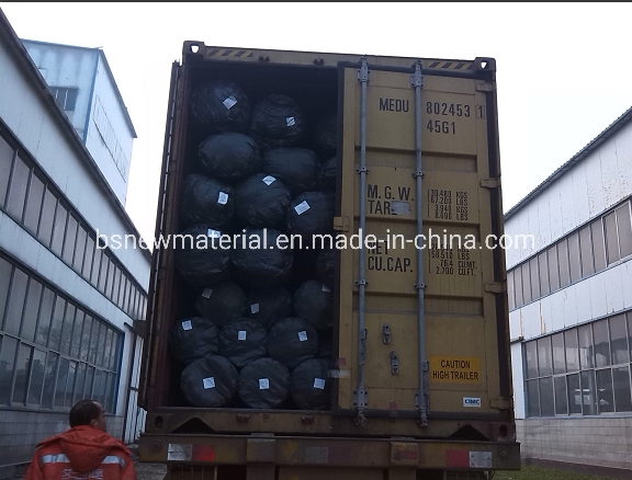 Polyester Staple/Short Fiber Needle Punched Nonwoven Geotextile