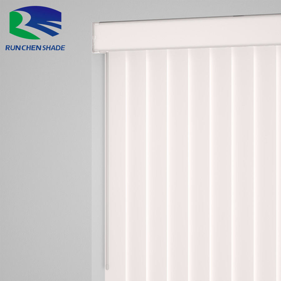 High Quality Vertical Sheer Blinds Window Shades Electric Vertical Sheer Curtains