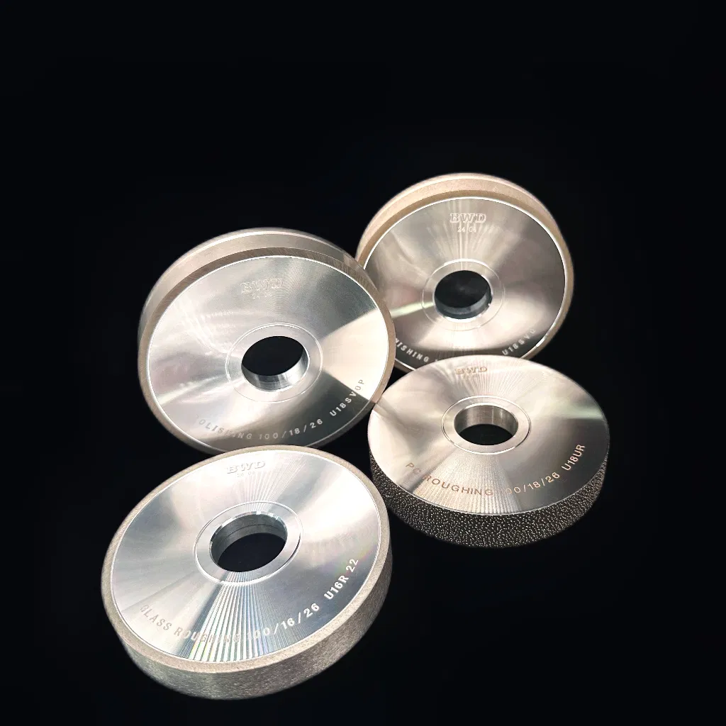 High Efficiency Grinding Wheels for Auto Lens Edger and Optical Glasses Equipment