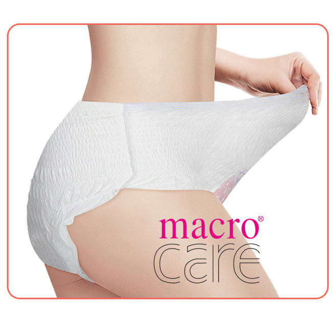 Disposable Women's Menstrual Period Panties Sanitary Napkin Maternity Menstrual Pad Overnight