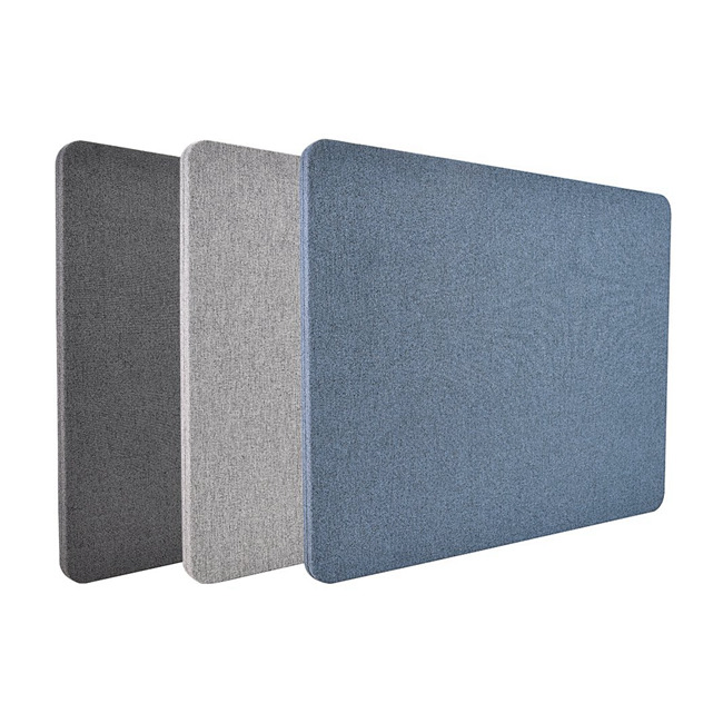Floor Standing Office Polyester Acoustic Space Divider Social Distancing Screen Partitions