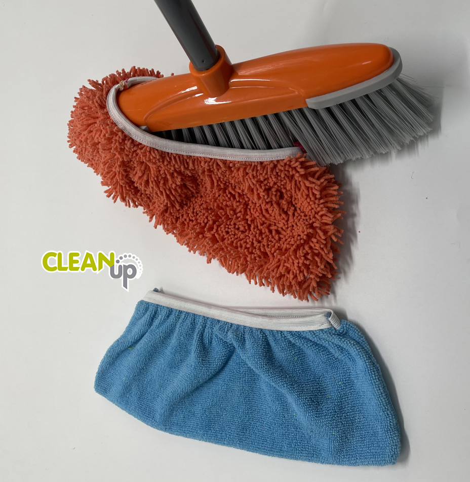 Multifunctional Soft Chenille Microfiber Lazy Shoe Covers Washable Dust Mop Slippers Mop Caps