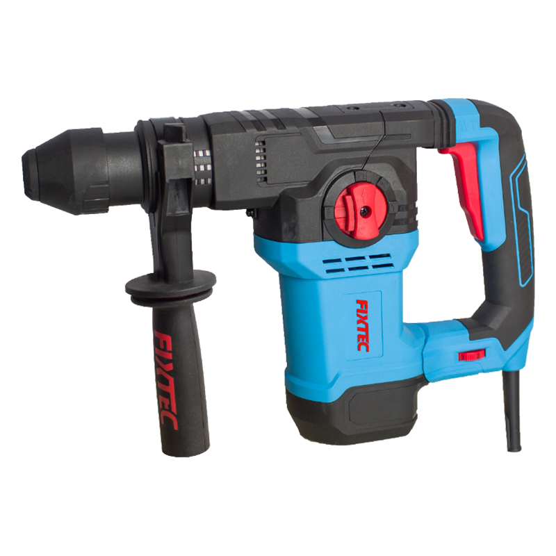 Fixtec Professional Manufacturer Power Tools 1600W 36mm 6 Speed Control Rotary Hammer Drill Machine SDS+ Hammer Tool Set