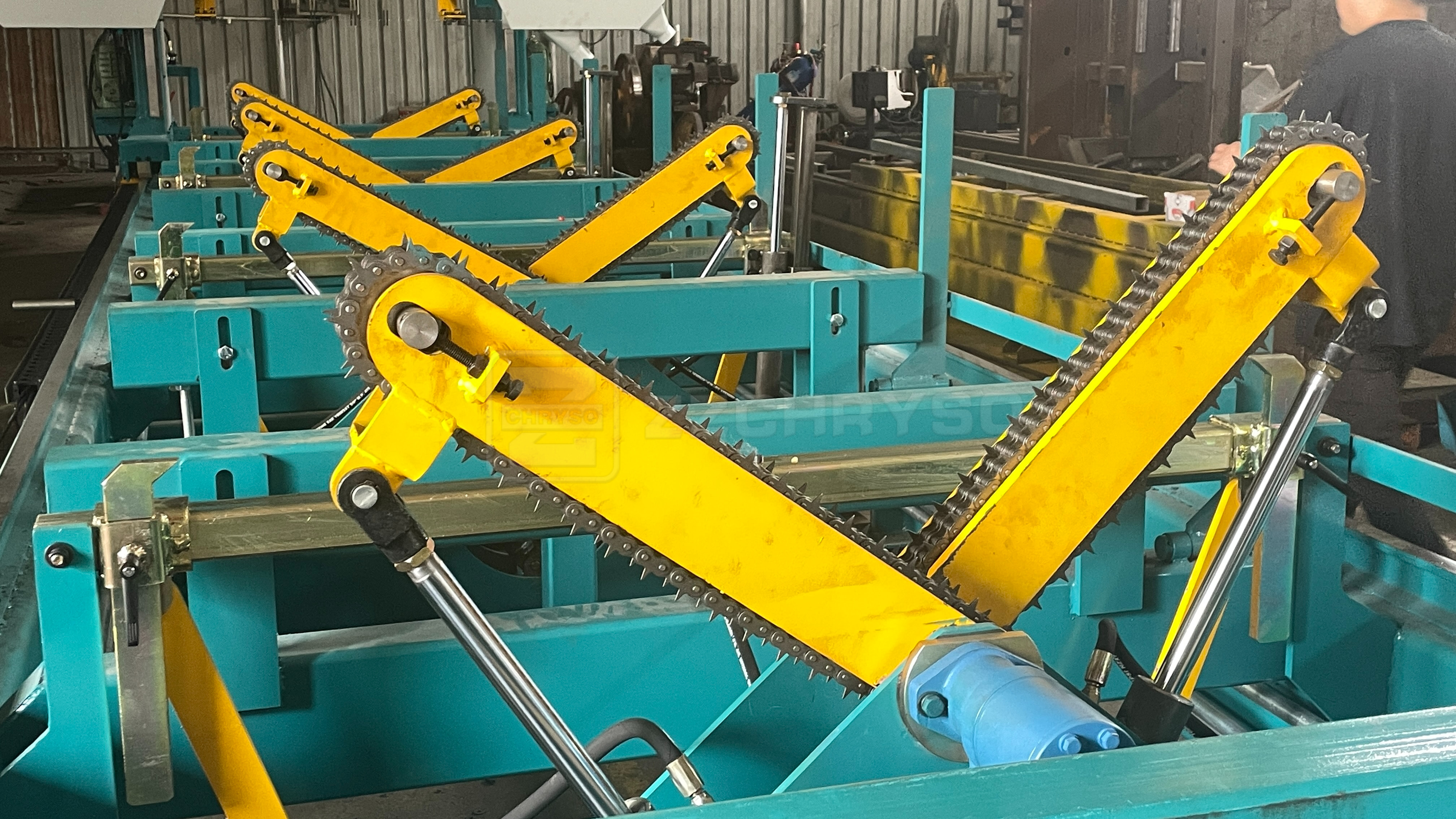 Пилорама ленточная портативная