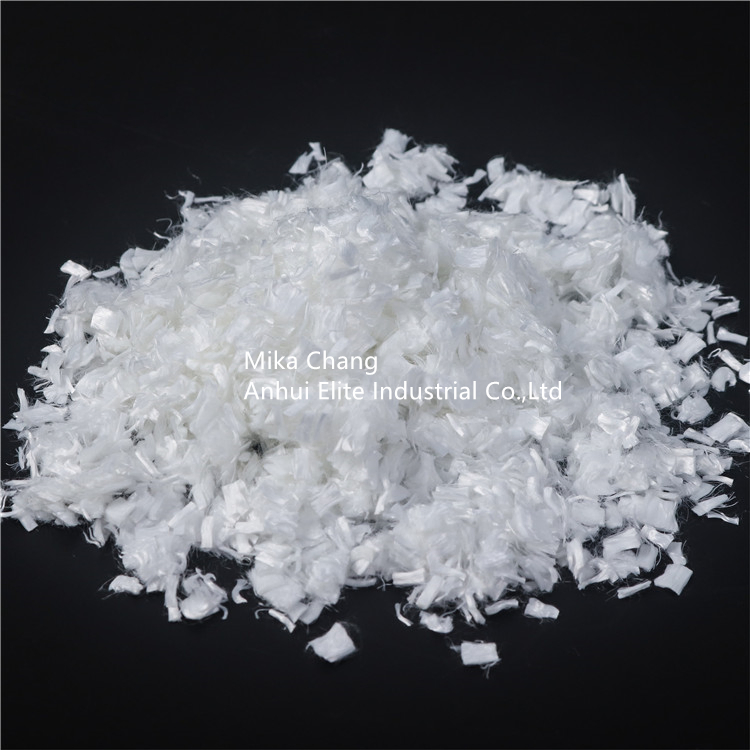 Monofilament Polypropylene Micro-Fiber for Concrete Reinforcement