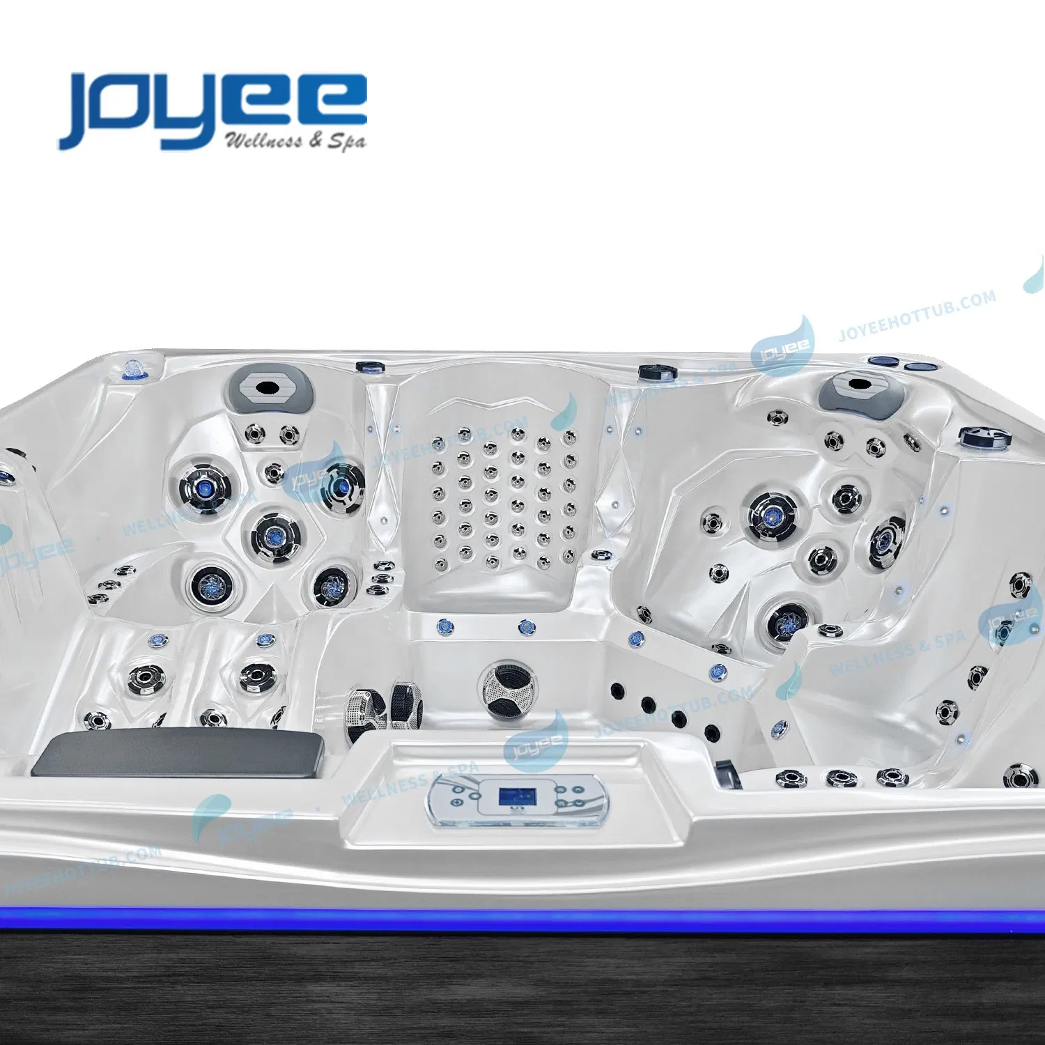 Джакузи Joyee Nordic SPA на 5 человек с 172 форсунками