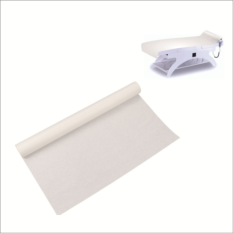 Nonwoven Disposable Paper Bed Roll for Beauty SPA Salon