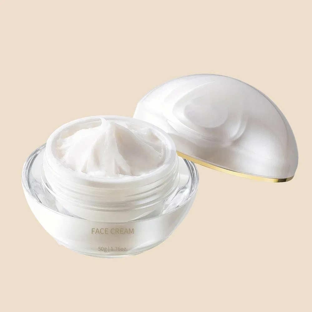 Breakthrough Tetrapeptide Formula Lifting Wrinkle Repair Facial Cream for Toned Look