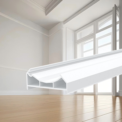 Premium UPVC Profile Plastic Window Frame for Building Materials
