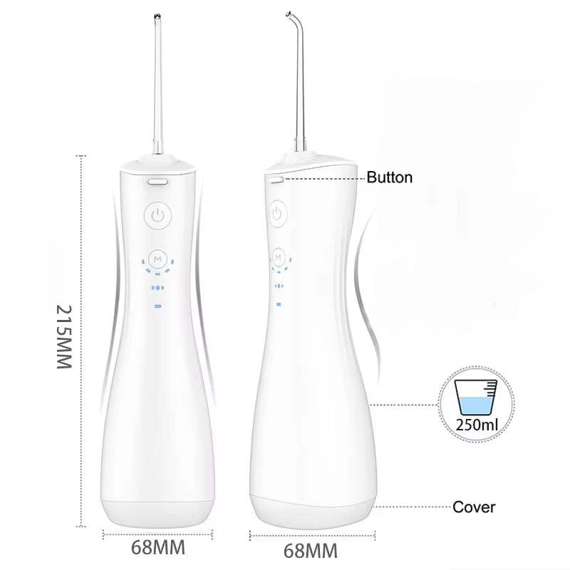 Wholesale Price Portable Customizable Detachable Water Tank Waterproof Multi-Scene Application Water Flosser