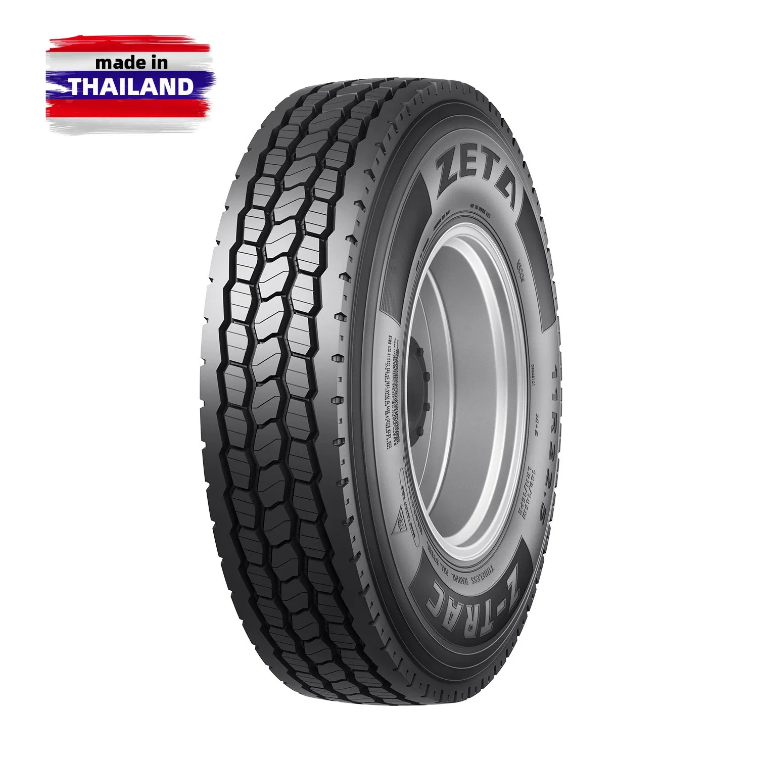 Шины грузовые 315/80 R22.5, 385/65 R22.5, 295/80 R22.5, 295/75 R22.5 — гарантия 3 восстановления, ресурс 250 000 км, 7 лет, одобрены ECE/DOT.