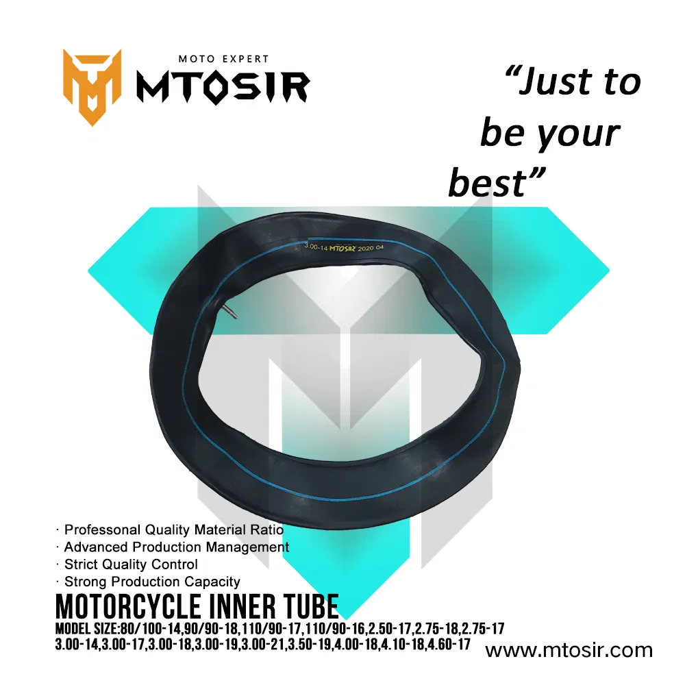 Камера 3.00-17 для мотоцикла из натурального каучука