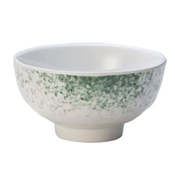 Mixing Melamine Salad Bowl Korea Style Noodle Bowl Soup Bowl with Print