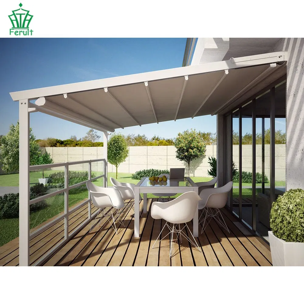 Outdoor Furniture Multi-Functional Shade Patio Canopy Gazebo Garden Retractable Awning Tent Awning