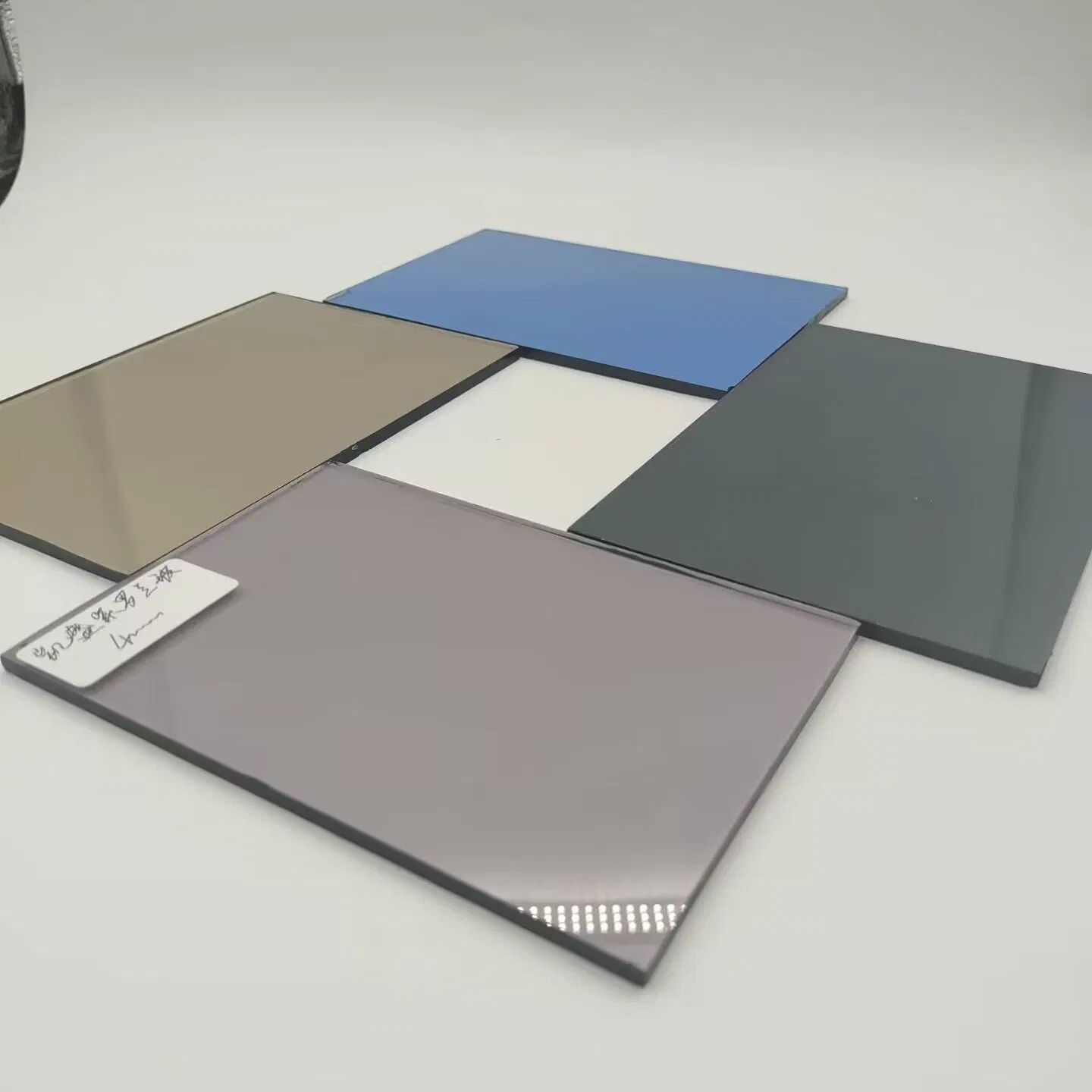 2440*3300mm 5mm Purple/Bronze/Grey/Ford Blue Float Glass for Furniture/Architecture/Decorative