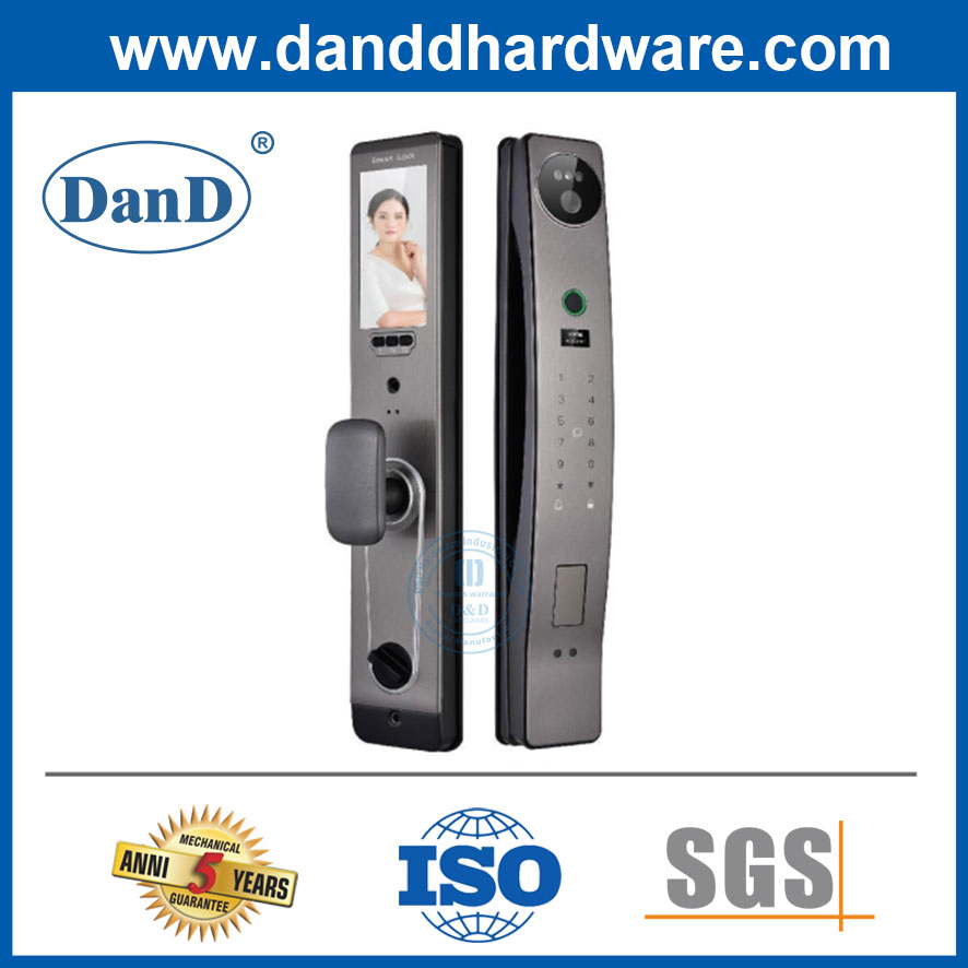 Hotel Villa Card Bluetooth Combination Commercial Smart Sliding Door Handle Locks