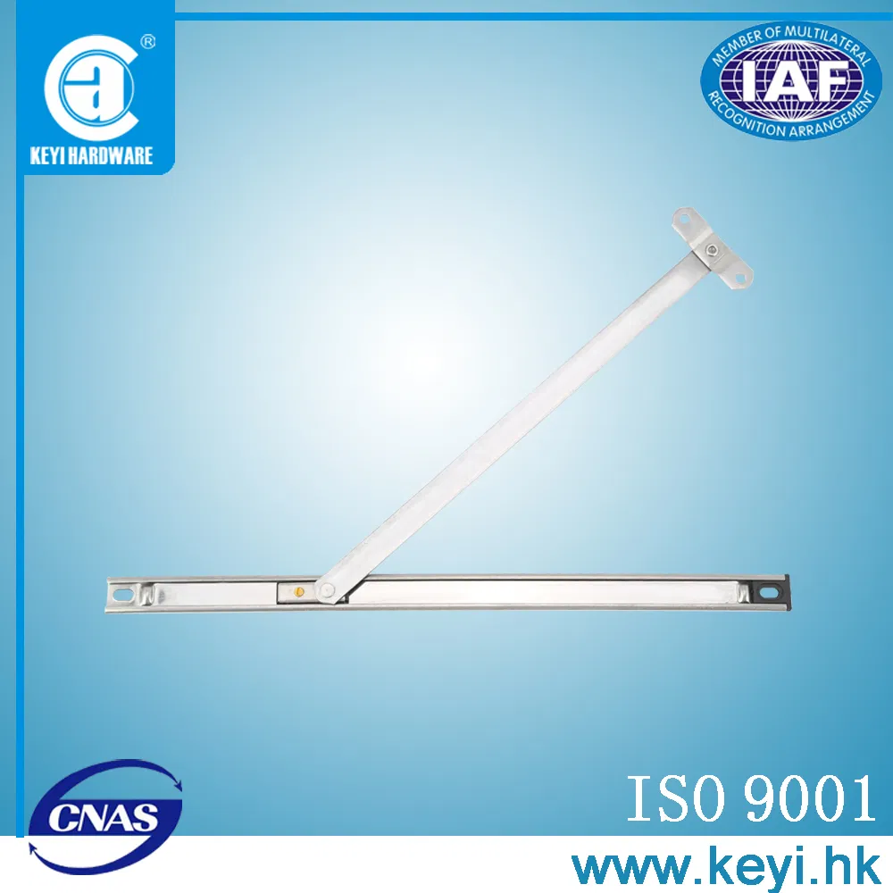 Keyi Metal Kwa-22FC High Quality 304 or 201 Stainless Steel 22 mm Square Groove Position Limited Friction Stay