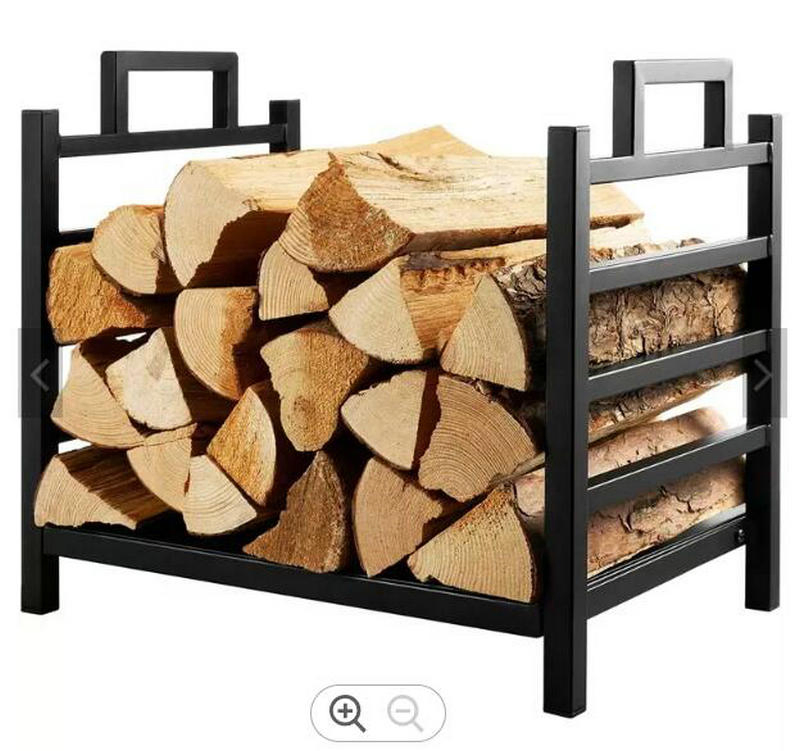 Metal Fire Wood Rack for Home Deco with Europe Design