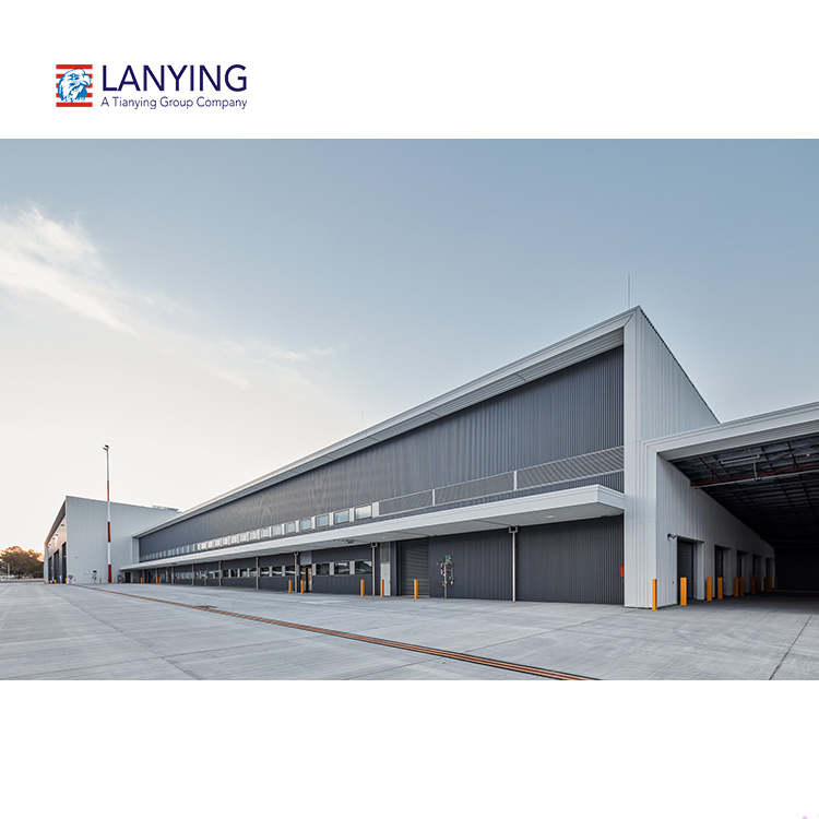 Steel Frame CAD Poultry Farm Building Structure Fabrication Poultry Shed Construction Steel Structure