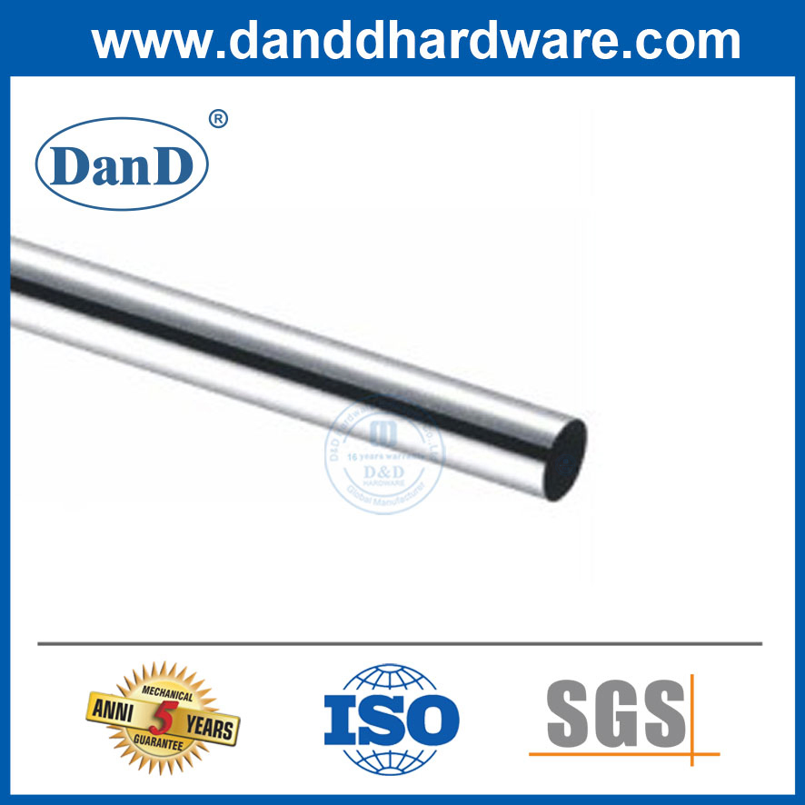 Stainless Steel Bathroom Shower Glass Fitting Sliding Door Hardware Set Rollers