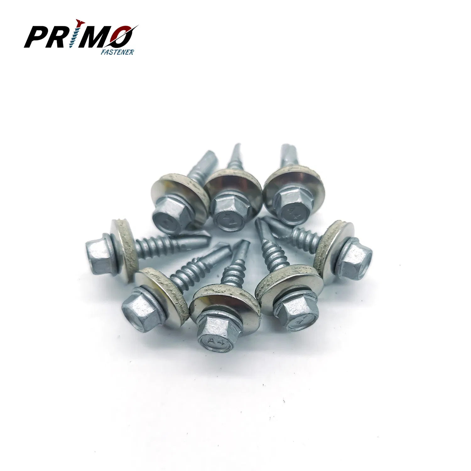 Zinc Plated Scm435 SS304 316 Stainless Roofing Screw Bimetal Self Drilling Bimetal Screws