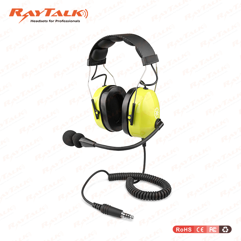 Newest Standard Noise Cancelling Racing Radios Headset for 2 Way Radios