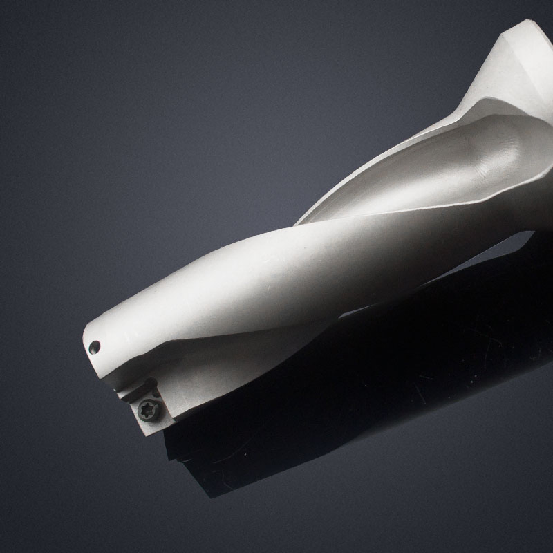 High Effiency Indexable Drlling Tools Ud30. Sp11.340. W32 From Zhuzhou Sant