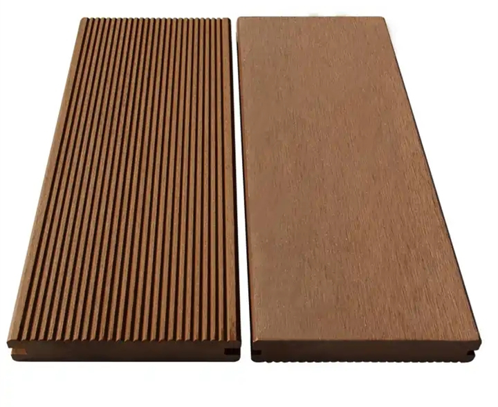 Stranded Woven Natural Bamboo Flooring Outdoor Decking