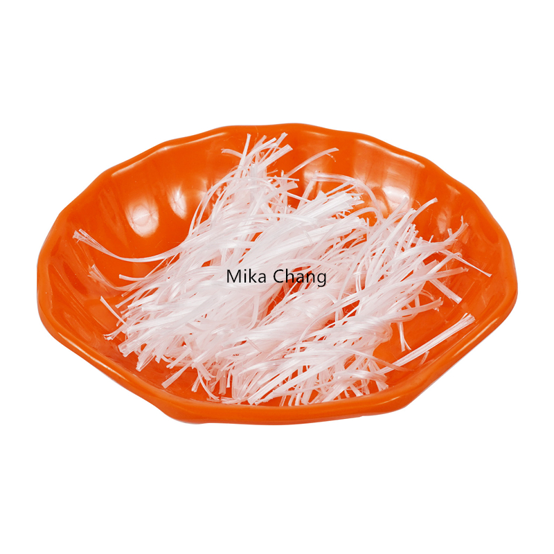 Polypropylene PP Macro Synthetic Fiber Twist 54mm for Pisos Industrial Floor