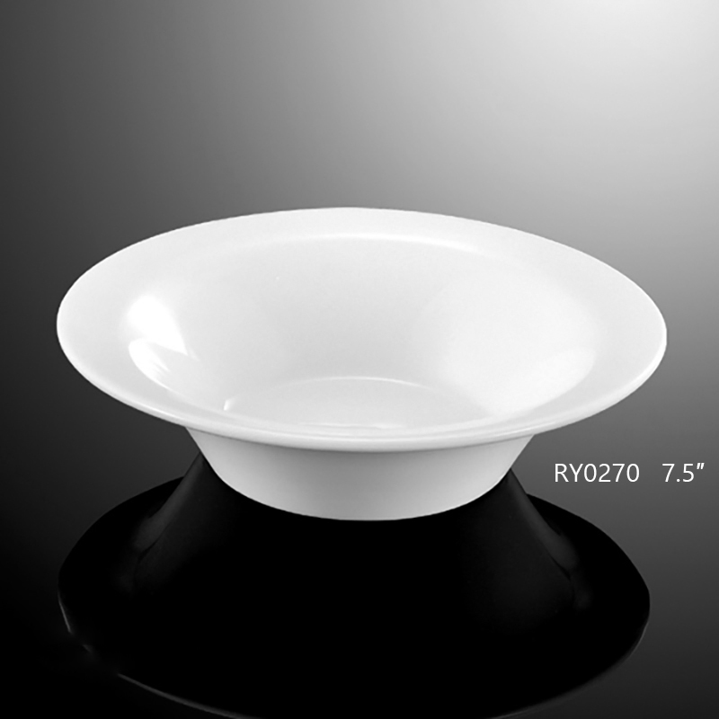 Hot Selling Porcelain Salad Bowl for Hotel&Restaurant
