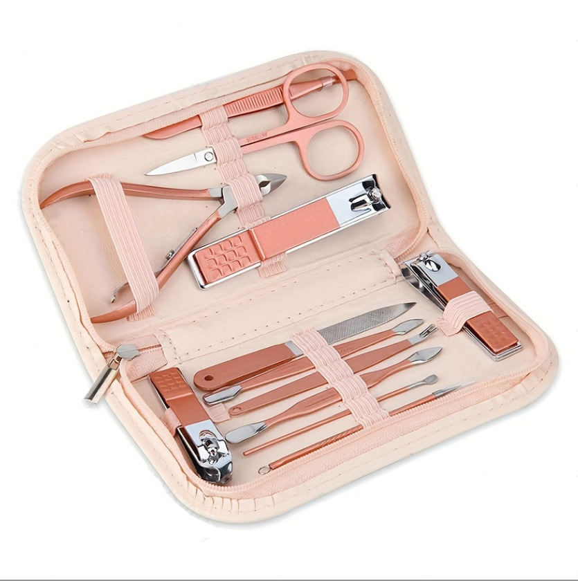 Portable Precision Nail Clipper Kit Can Be Used Outdoors and at Home