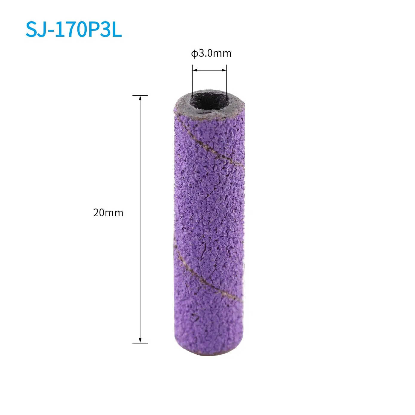 Mini Type Cuticle Cleaning Super Long Mandrel Bit Nail Sanding Bands