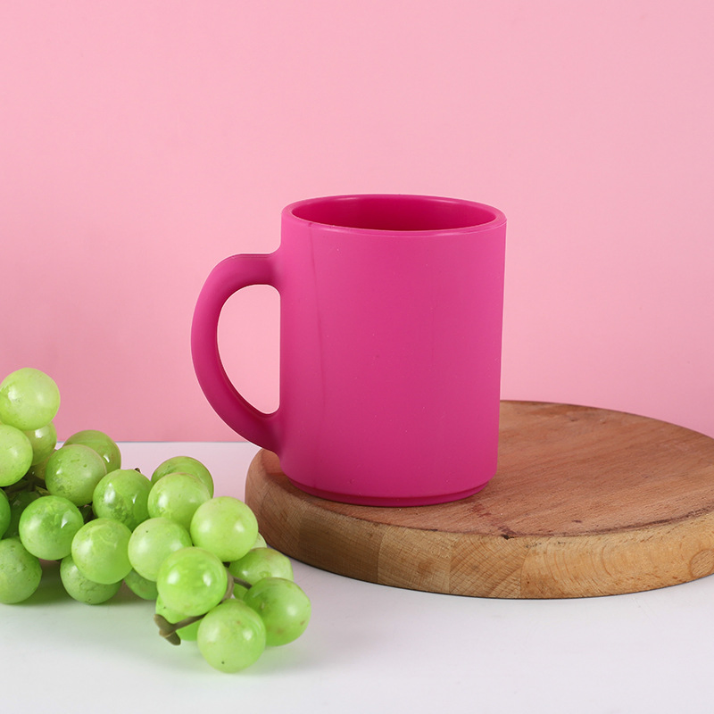 Силиконовая кружка для воды с ручкой, оптом