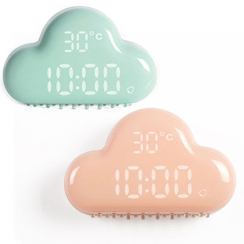 Updated ABS Night Light Smart Table Stand Cloud Electronic Alarm Clock for Room