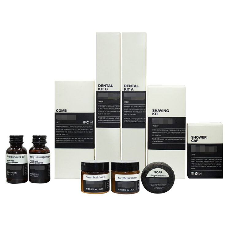 Premium Customizable Hotel Amenities Set for Wholesale Buyers