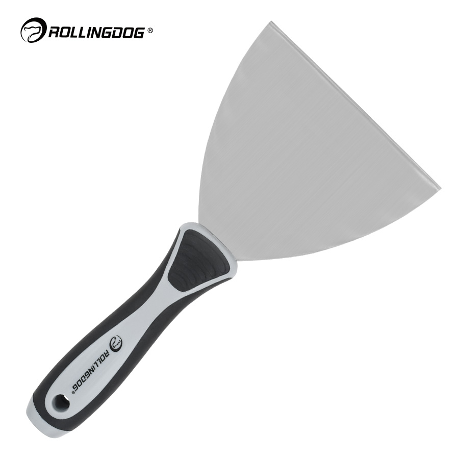 Rollingdog-PRO 50006 5 Inch Putty Knife Carbon Steel Wholesale Handware Painting Building Tool