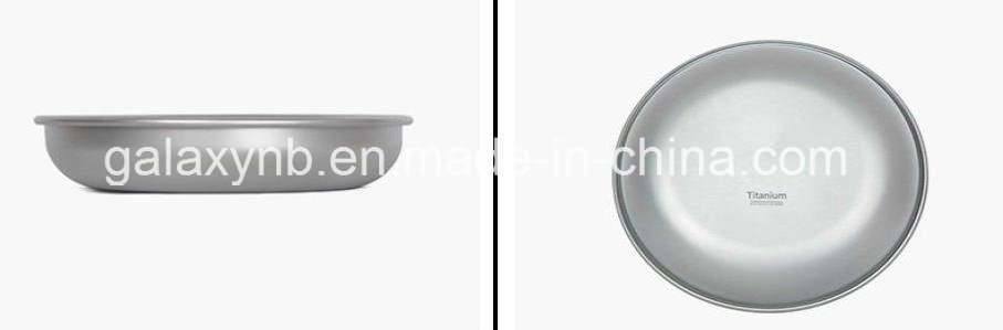 High Quality Eco-Friendly Titanium Alloy Plate for Kitchen and Others