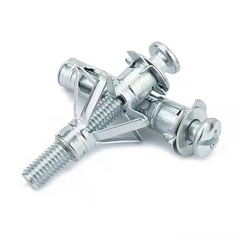 Fastener Car Repair Gecko Expansion Mechanical Bolt 304 Stainless Steel High Strength Galvanized Expansion Screw