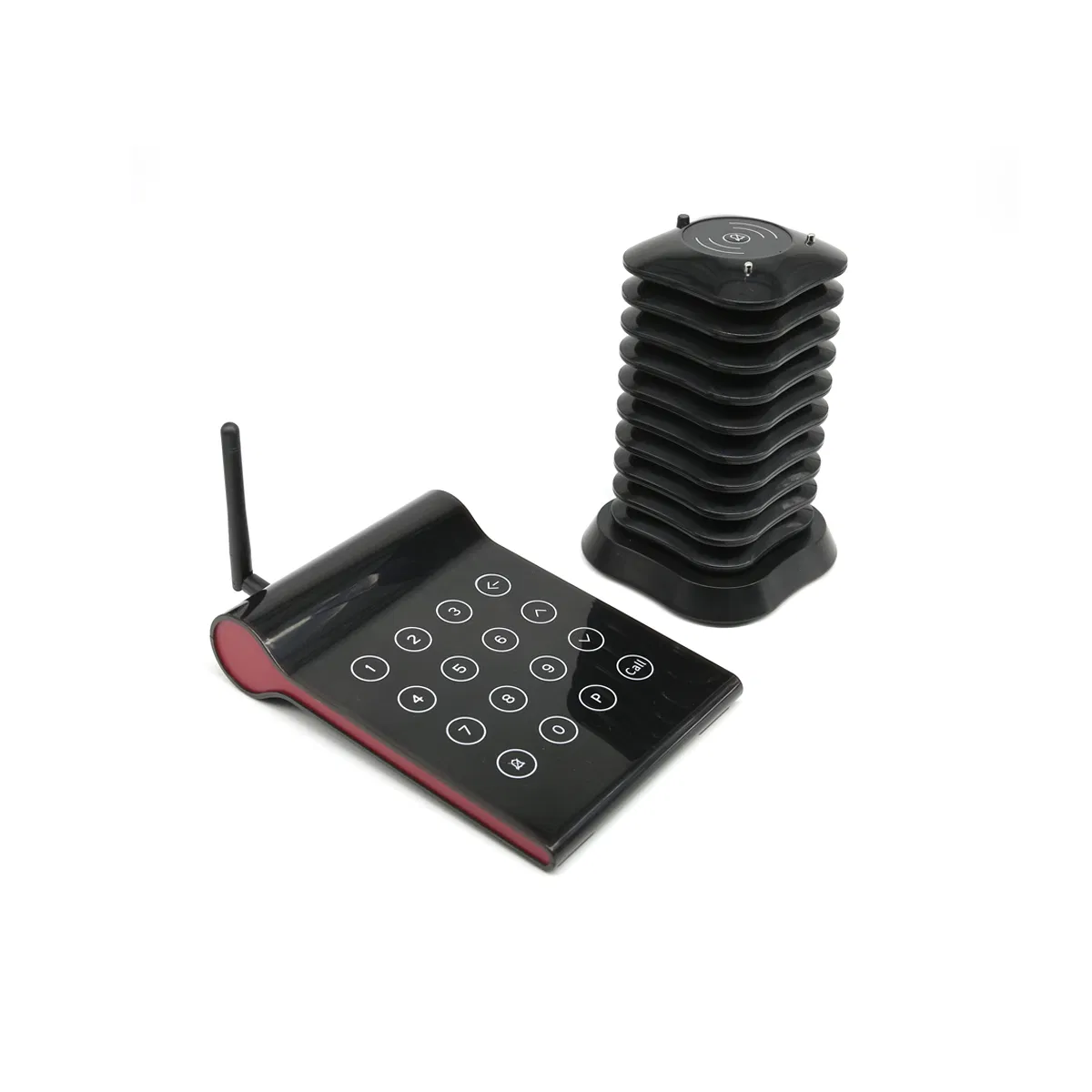 Wireless Queue System Super High Voice Call Order Number Kl-QC08